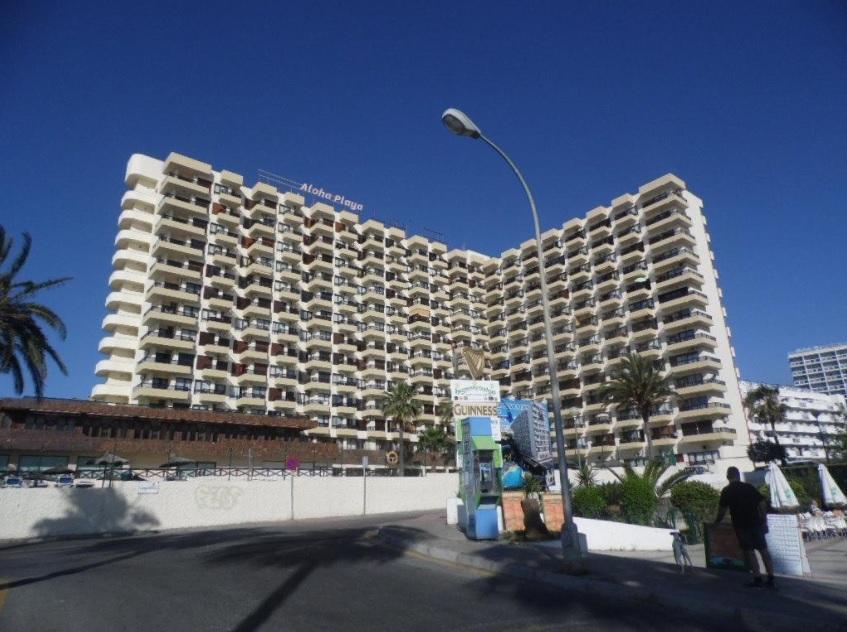 Aloha Playa Apartment Benalmadena Exterior photo